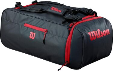 Дорожня сумка Wilson Duffle Footlocker, червона