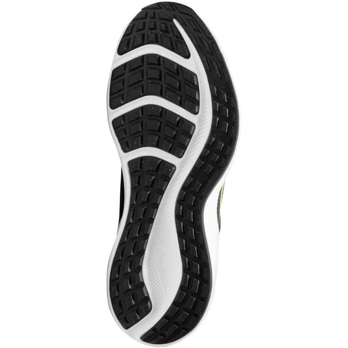 Дитячі кросівки Nike Downshifter 11 для гімнастики, 28.5 EU, сірий, чорний, білий, жовтий