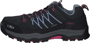 Дитячі трекінгові черевики CMP Rigel Low WP Titanio-Skyway, 38