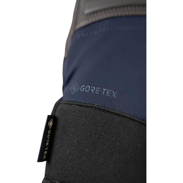 Зимові рукавички Reusch Jupiter Gore-TEX, теплі, водонепроникні, вітрозахисні, дихаючі, для снігу та лиж, унісекс, синьо-коричневі, розмір 10