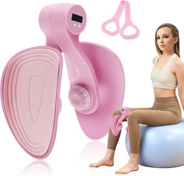 Тренування стегон Thigh Master з LED-дисплеєм: для формування, схуднення та реабілітації, ідеально для післяпологового періоду