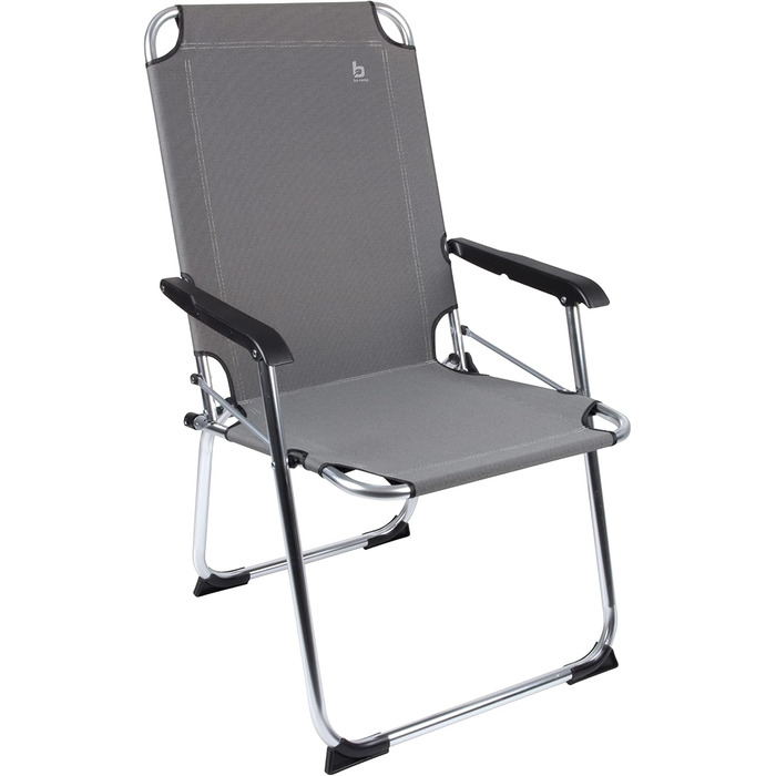 Крісло для кемпінгу Bo-Camp Copa Rio Comfort: складане, для відпочинку на природі та риболовлі (бежеве)