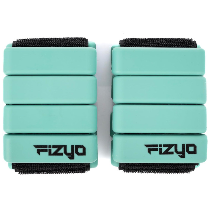 Набір регульованих важелів для зап'ястя Fizyo (2 шт.) – 225г, для йоги, танців, пілатесу, кардіо