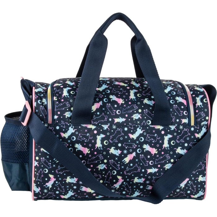 Дитяча спортивна сумка-рюкзак для собак, блакитна, 35 x 21 x 15 см, 10 літрів