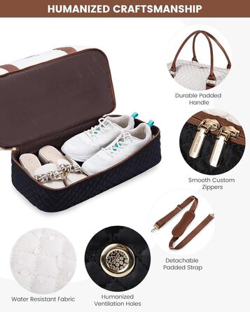 Спортивна сумка LOVEVOOK для жінок з відділенням для взуття, ручна поклажа для подорожей, сумка-мішок для вихідних, сітка для Gym, пляжу, сауни, кемпінгу (XL, 2 шт., Бежевий, Чорний, Коричневий)