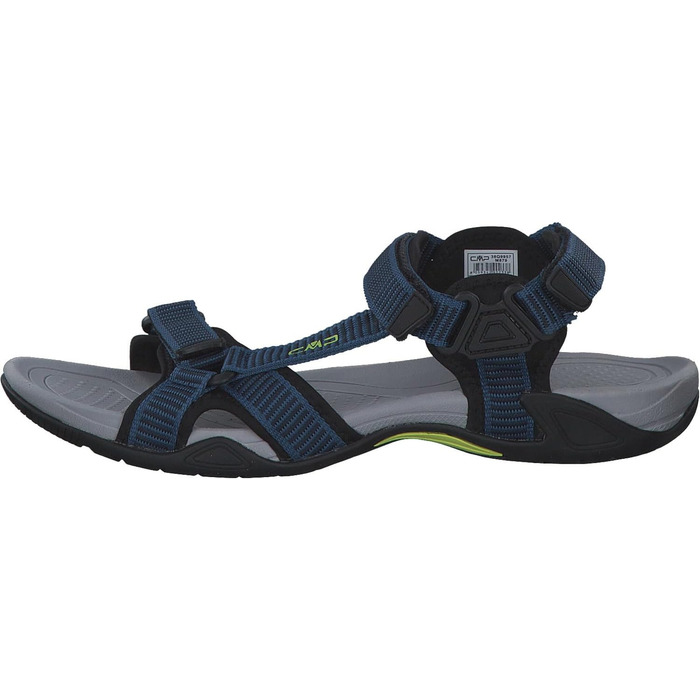 Чоловічі сандалі CMP Hamal для хайкінгу, блакитні, 42 EU
