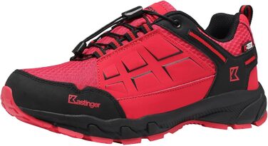 Туфлі для туризму Kastinger Kompar Low Ktx, 41 EU, червоно-чорні