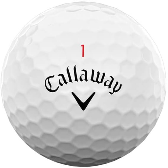 Гольф-м'ячі Callaway Chrome Soft (серія 2022), білі