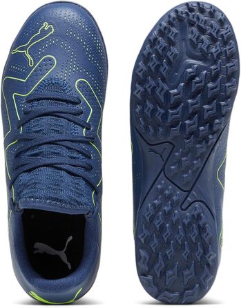 Дитячі футбольні бутси PUMA Persian Blue Pro Green (37 EU)