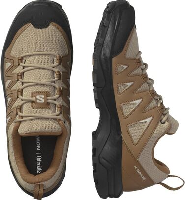 Жіночі трекінгові черевики Salomon X Braze 39 1/3 EU – Safari Toasted Coconut Rainy Day