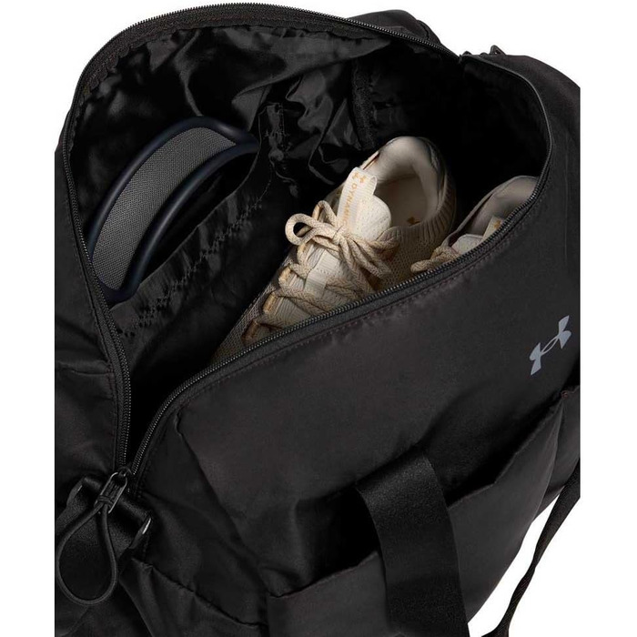 Сумка Under Armour UA Studio Lite Duffle, чорна/сірий, універсальний розмір