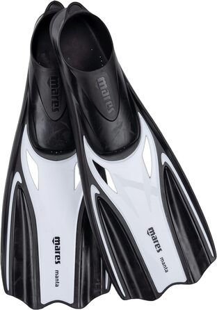 Ласти Mares Aquazone Manta для снорклінгу, унісекс, білі, розмір 44/45