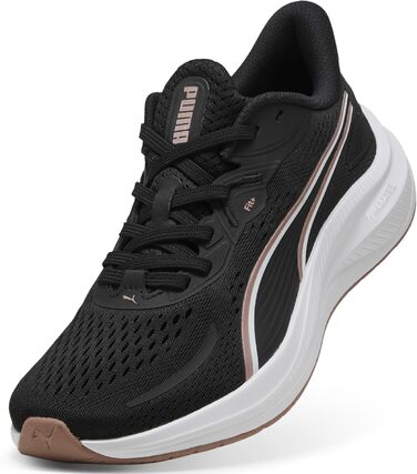 Дитячі кросівки PUMA Reflect Lite Jr - чорний, білий, сріблястий (35.5 EU)
