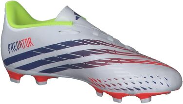 Кросівки дитячі Adidas Predator Edge.4 Fxg J (30 EU, білий, жовтий, синій)