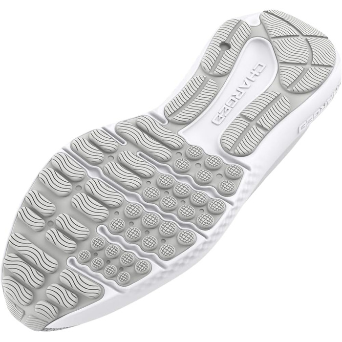 Жіночі кросівки Under Armour Charged Surge 4 White Distant Gray Metallic Silver, розмір 39 EU