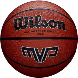 Баскетбольний м'яч Wilson MVP Series, розмір 6, для тренувань та ігор