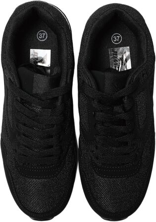 Жіночі кросівки JOMIX: спортивні, для бігу, антиковзаючі, дихаючі. Білі (38 EU), тканина чорна