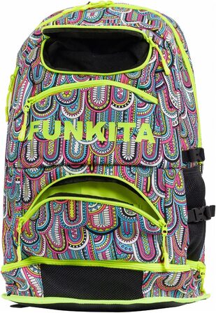 Дитячий плавальний рюкзак Funkita Elite Squad 36 л Spring Flight