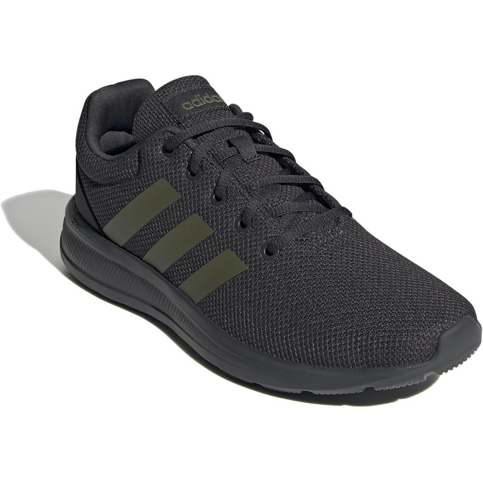 Кросівки Adidas Lite Racer Cln для чоловіків (40 EU, Carbon Focus Olive Grey)