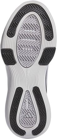 Кросівки Adidas Bounce Legends Low - унісекс для баскетболу (38 EU, білий/чорний)