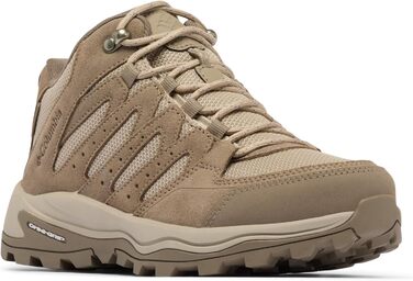 Черевики трекінгові жіночі Columbia Redmond IV Waterproof Mid Rise, 40 EU, Wet Sand Granite Purple