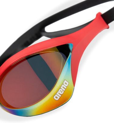 Окуляри для плавання ARENA Cobra Ultra Swipe Racing Gold/Red (Унісекс)