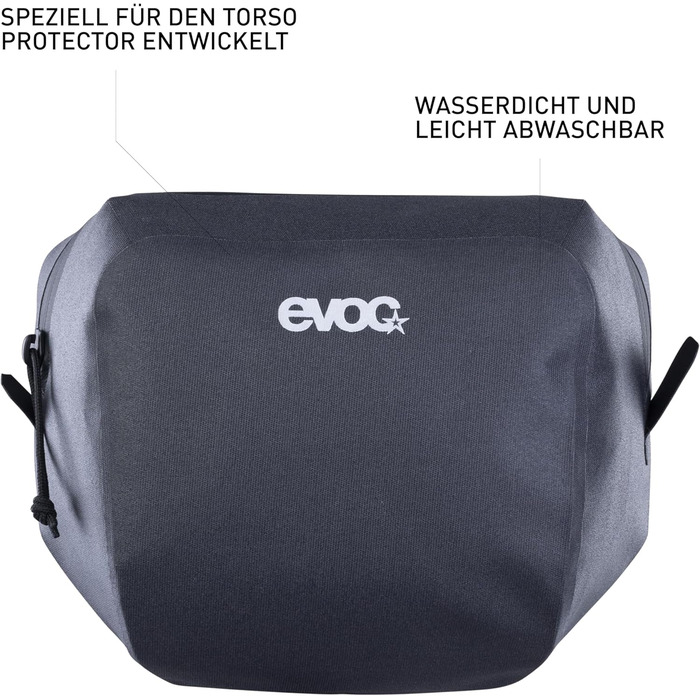Захисний жилет EVOC TORSO з PIN PACK 1,5, спинний і грудний захист, нова технологія LITESHIELD FLEX, максимальна гнучкість