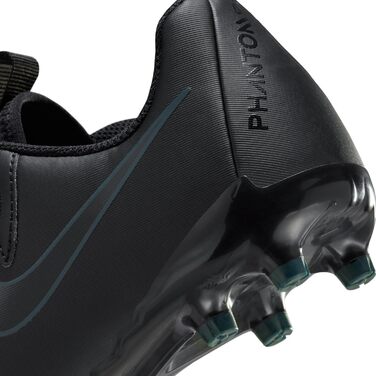 Кросівки для футболу Nike Jr. Phantom GX II Academy FG/MG, чорний/чорний/темно-зелений, 33 EU