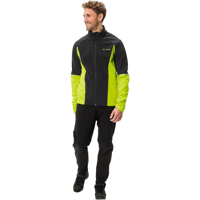 Чоловіча зимова куртка VAUDE Wintry Jacket IV L, неоново-жовта