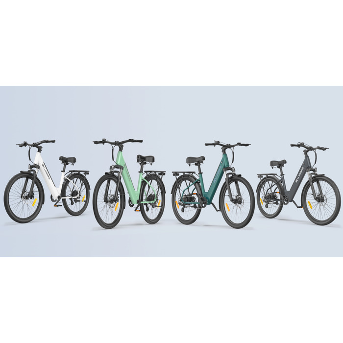 Унісекс електровелосипед ALLGOBIKE AM27: 250W, 15Ah, запас ходу 100км, колеса 27.5