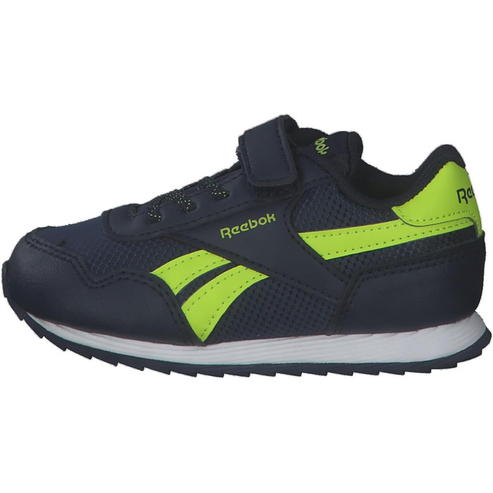 Дитячі кросівки Reebok Royal Classic Jogger 3.0 для хлопчиків, 20 EU, Navy/Acid Yellow