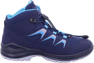 Черевики LOWA Innox EVO GTX QC JR 34 EU Navy/Turquoise - дитячі водонепроникні черевики для активного відпочинку