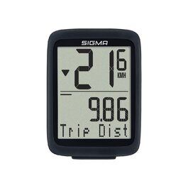 Велокомп'ютер SIGMA Sport BC 8.0: багатофункціональний, з великими кнопками та чітким дисплеєм