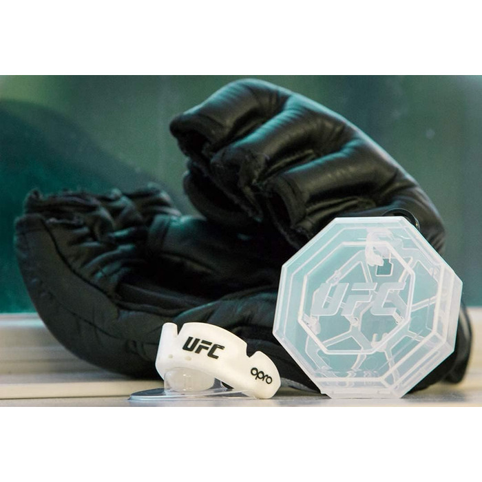 Захисний капу OPRO UFC для MMA, BJJ, боксу та інших єдиноборств (Бронзовий, Junior, Білий)