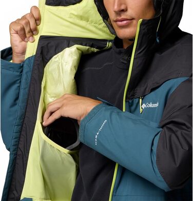 Куртка гірськолижна Columbia Iceberg Point 2 чоловіча, Everblue (L)