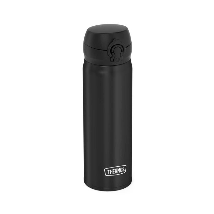 Термос Thermos UltraLight 0.5 л, матовий чорний (Charcoal Black Mat) — вакуумна термобутылка для напоїв
