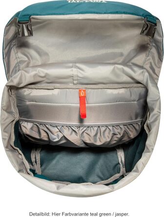 Рюкзак Tatonka Hike Pack 32 л з вентиляцією спини та дощовиком, легкий туристичний рюкзак для походів, чорний/сірий