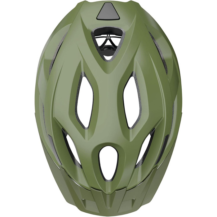 Велосипедний шолом ABUS Aduro 2.1 Jade Green, спортивний, універсальний, для міста і бездоріжжя, для жінок та чоловіків, розмір S (51-55 см)