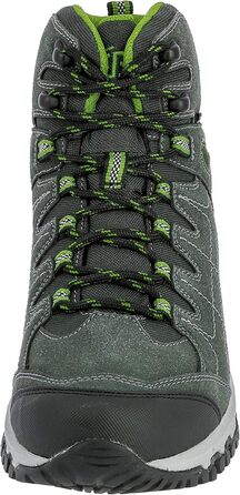 Черевики трекінгові Brütting Mount Shasta Unisex 43 EU, антрацит-зелені