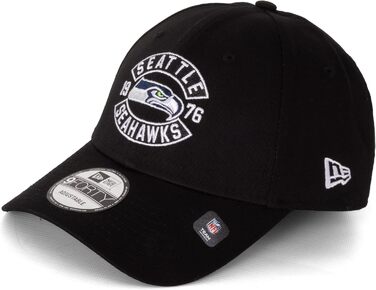 Кепка New Era 9FORTY Limited Edition (Seattle Seahawks) - Чорна