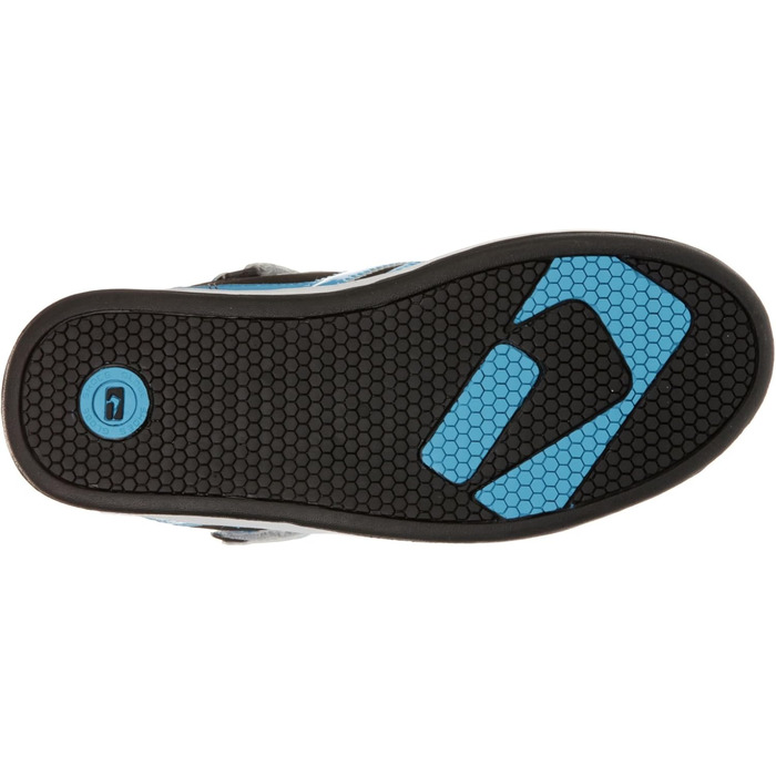 Globe Superfly - дитячі скейтборд-кеди, синтетика, кольори Hawaiian Ocean Black (36 EU)