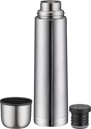 Термос alfi Isotherm Eco 0,75 л з нержавіючої сталі, матовий