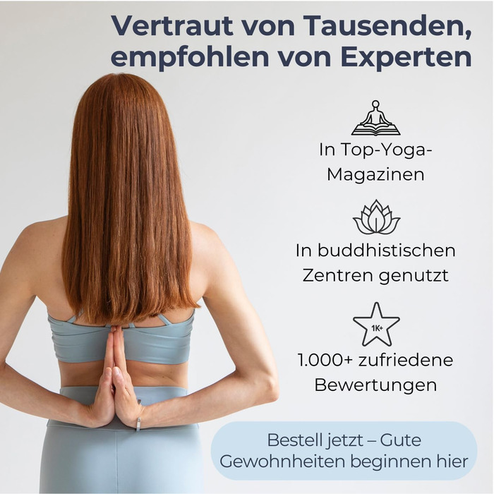 Подушка для медитації Basaho CLASSIC Zafu | З органічної бавовни, з наповнювачем з шкаралупи гречанки | Знімний та пральний чохол, колір: Чорний