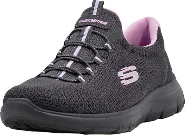 Кросівки Skechers Summits Simply Special для жінок (37.5 EU, темно-сірий)