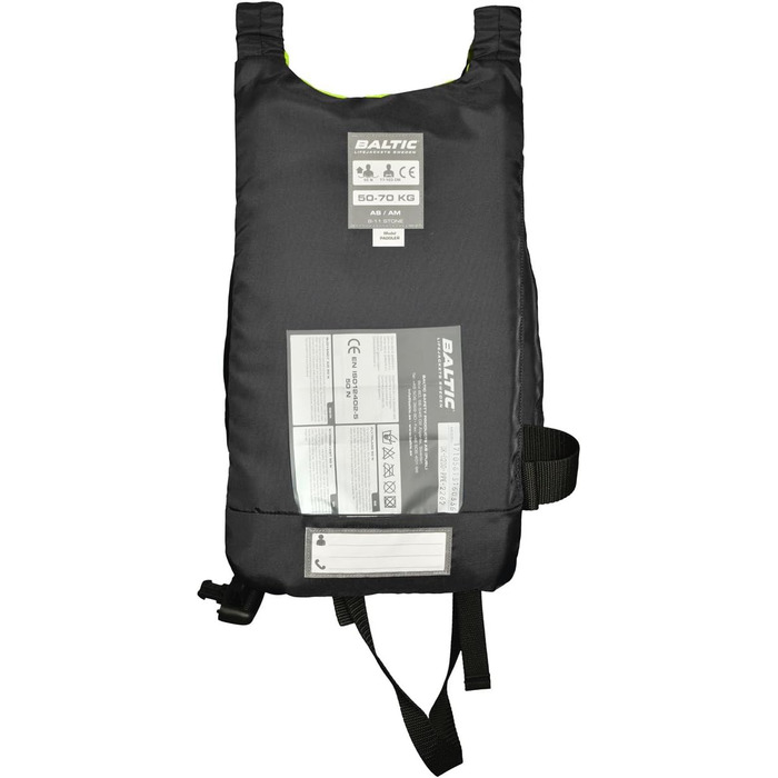 Жилет для каякінгу Baltic Paddler Schwimmhilfe (жовто-чорний, 50-70кг)