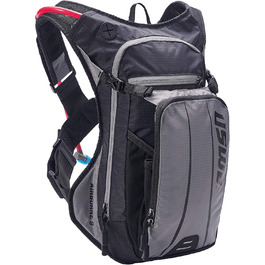 Гідратор USWE Airborne Limited Race Edition для MTB, сірий/чорний, легкий рюкзак для велосипедистів