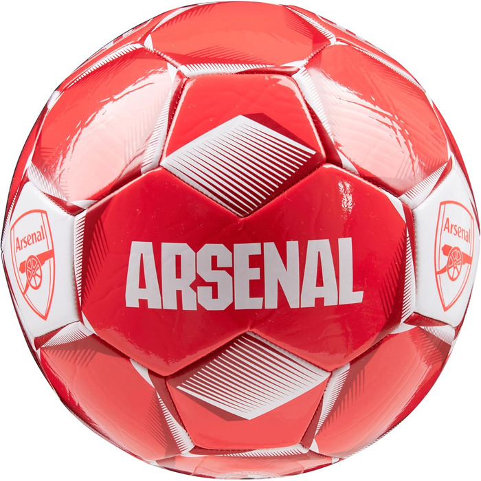 Офіційний футбольний м'яч Arsenal FC, розмір 4, червоний, ліцензія клубу, подарунок для фанатів