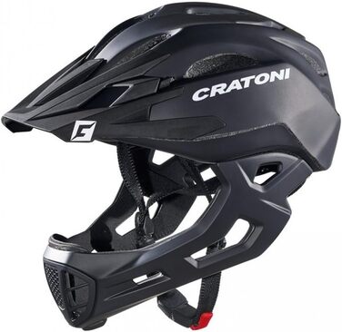 Велошолом Cratoni C-Maniac Freeride L/XL 58-61 см чорний матовий