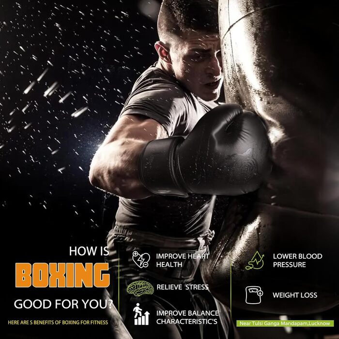 Боксерські рукавички Dripex з PU шкіри, 8-16 oz, для чоловіків, жінок, молоді, MMA, муай-тай, кікбоксинг