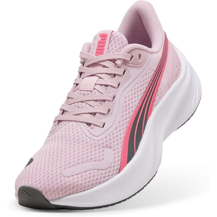 Дитячі кросівки PUMA Pounce Lite Jr - Рожевий, Білий, 38.5 EU
